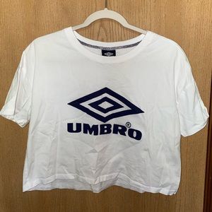 UMBRO medium cropped tshirt